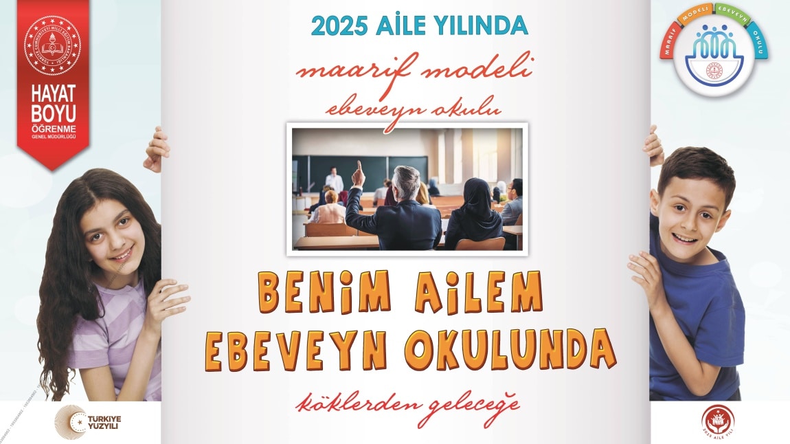 BENİM AİLEM EBEVEYN YOLUNDA